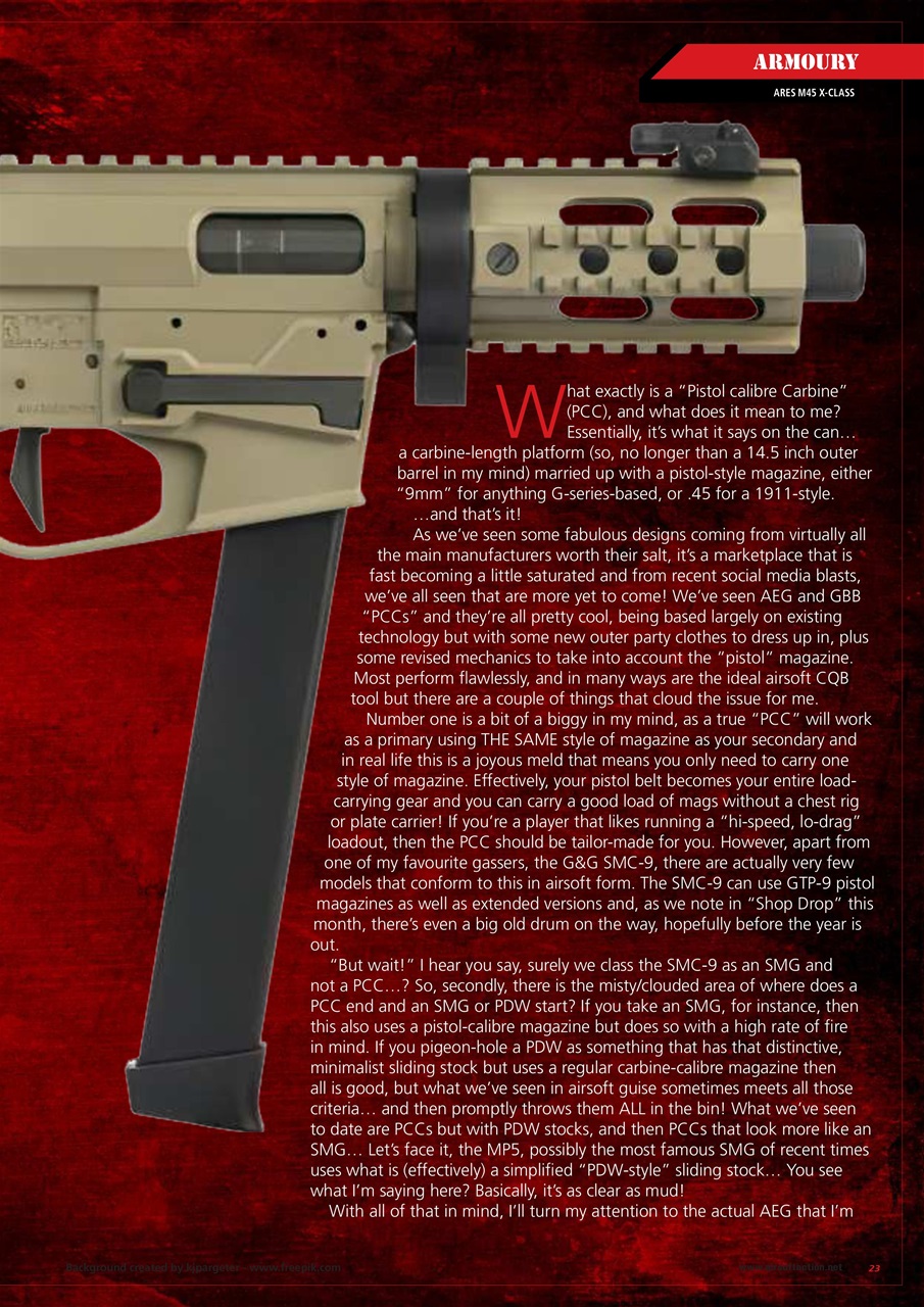 Airsoft Action Preview Pages