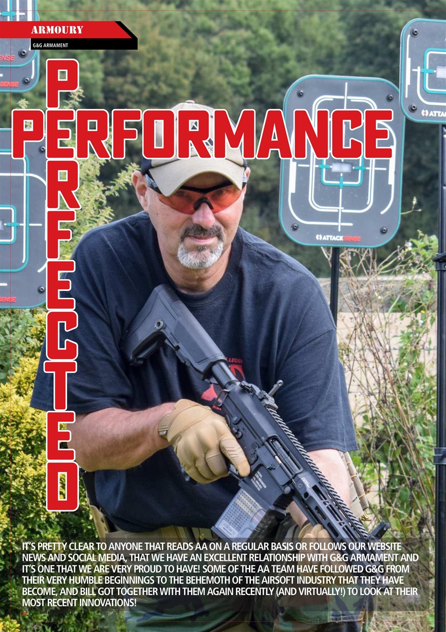 Airsoft Action Preview Pages