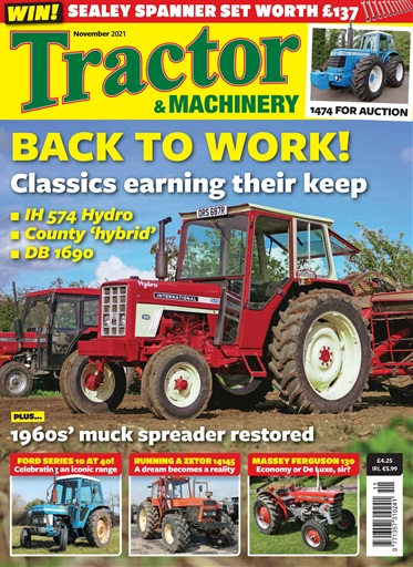 Tractor & Machinery issue 