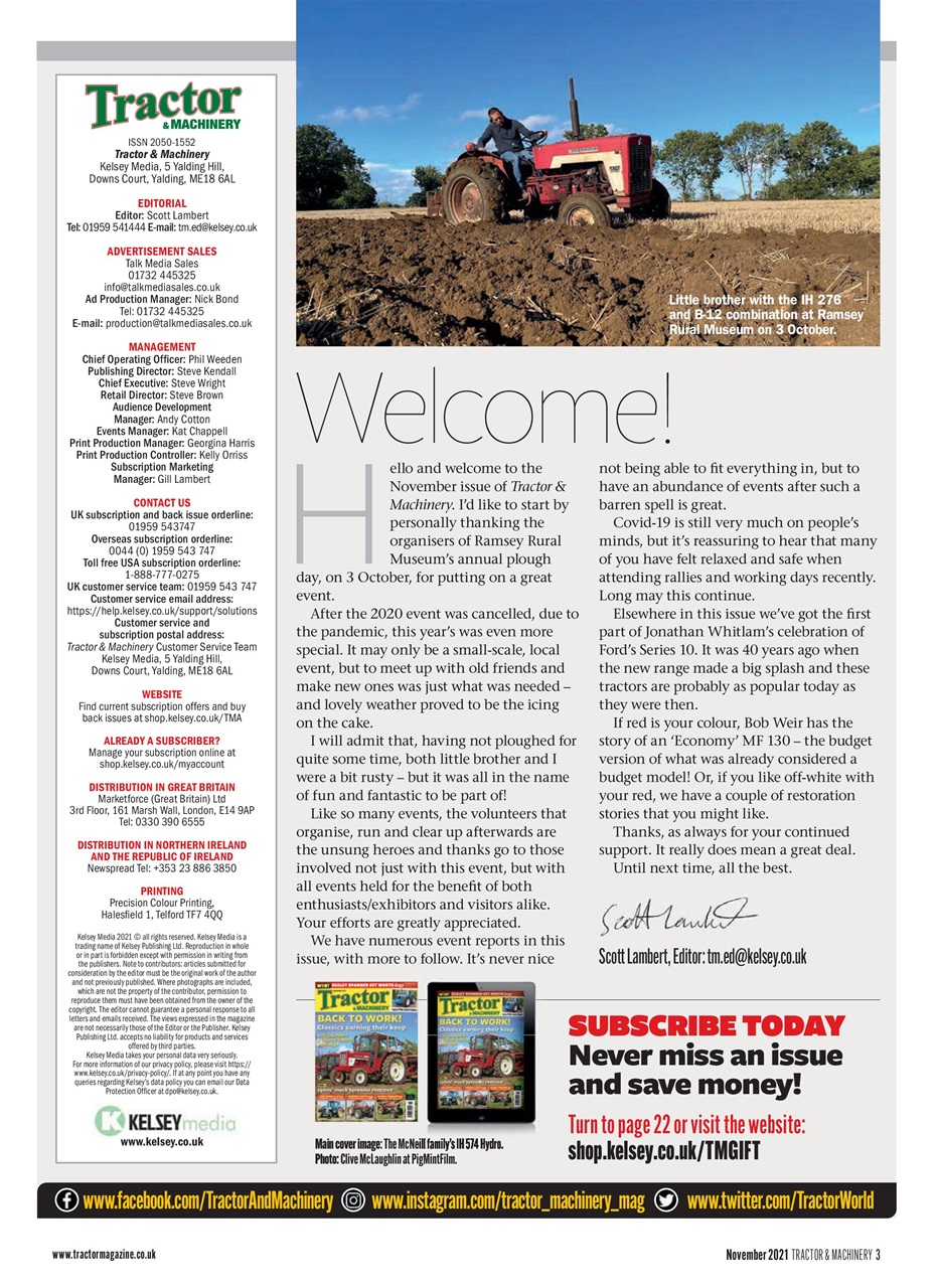 Tractor & Machinery Preview Pages