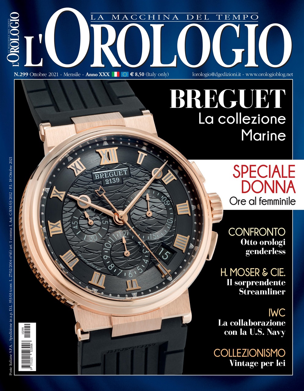L'Orologio Preview Pages