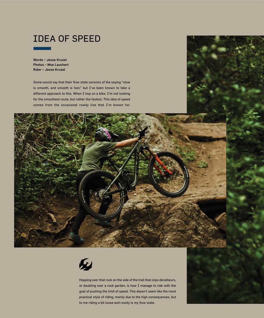 Mountain Flyer Preview Pages