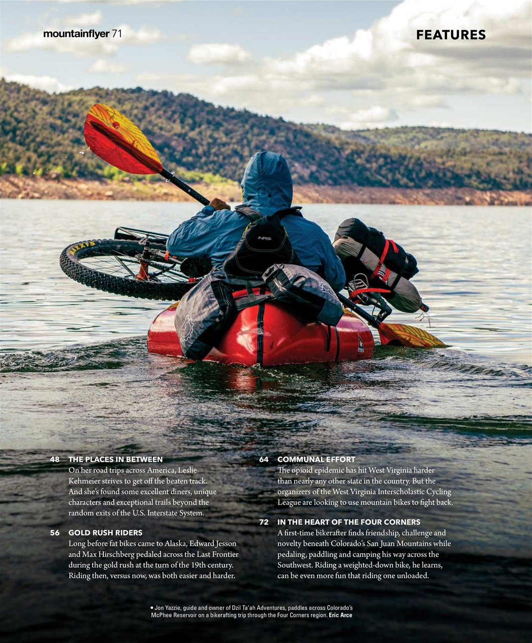 Mountain Flyer Preview Pages