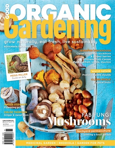 Good Organic Gardening issue 