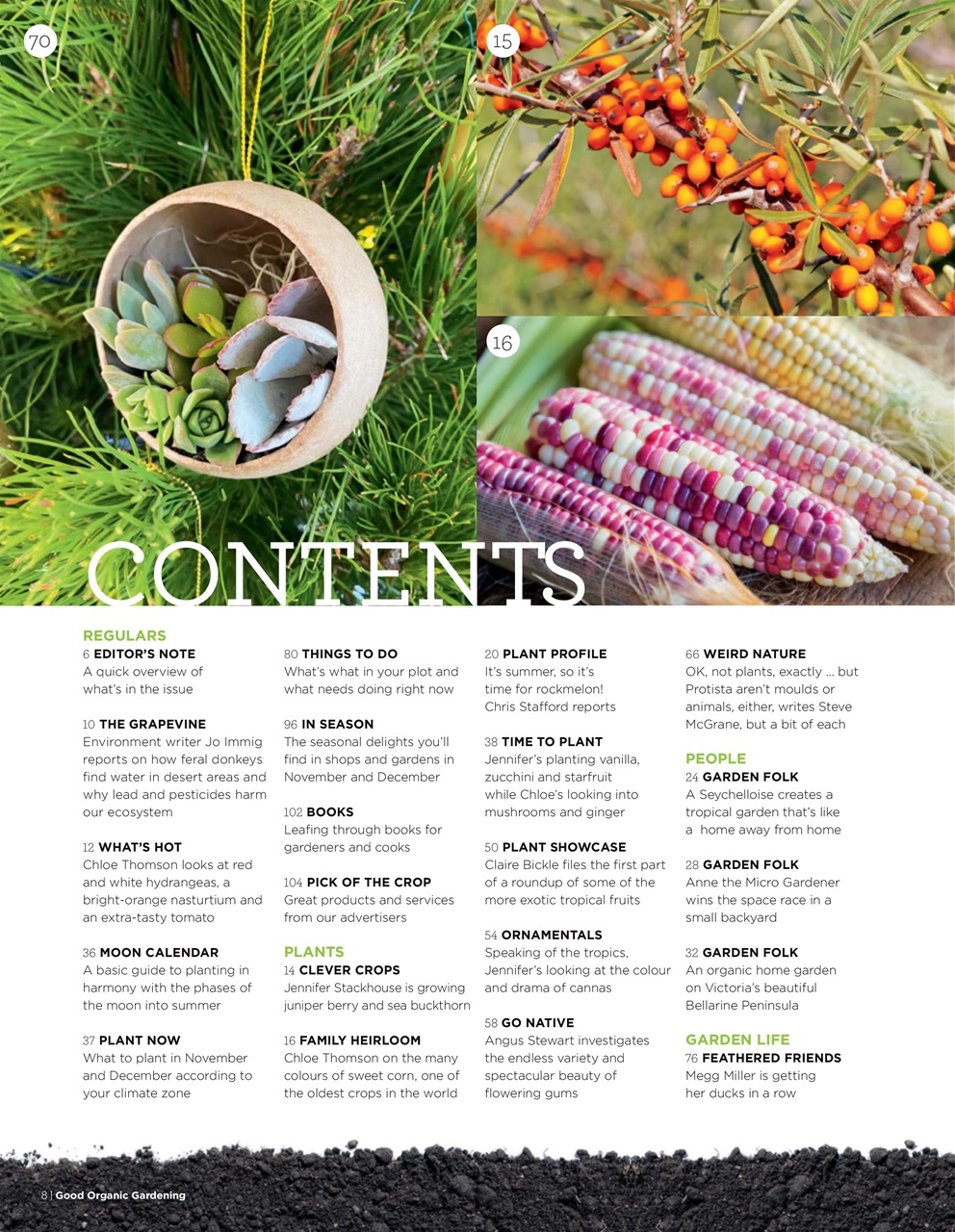 Good Organic Gardening Preview Pages