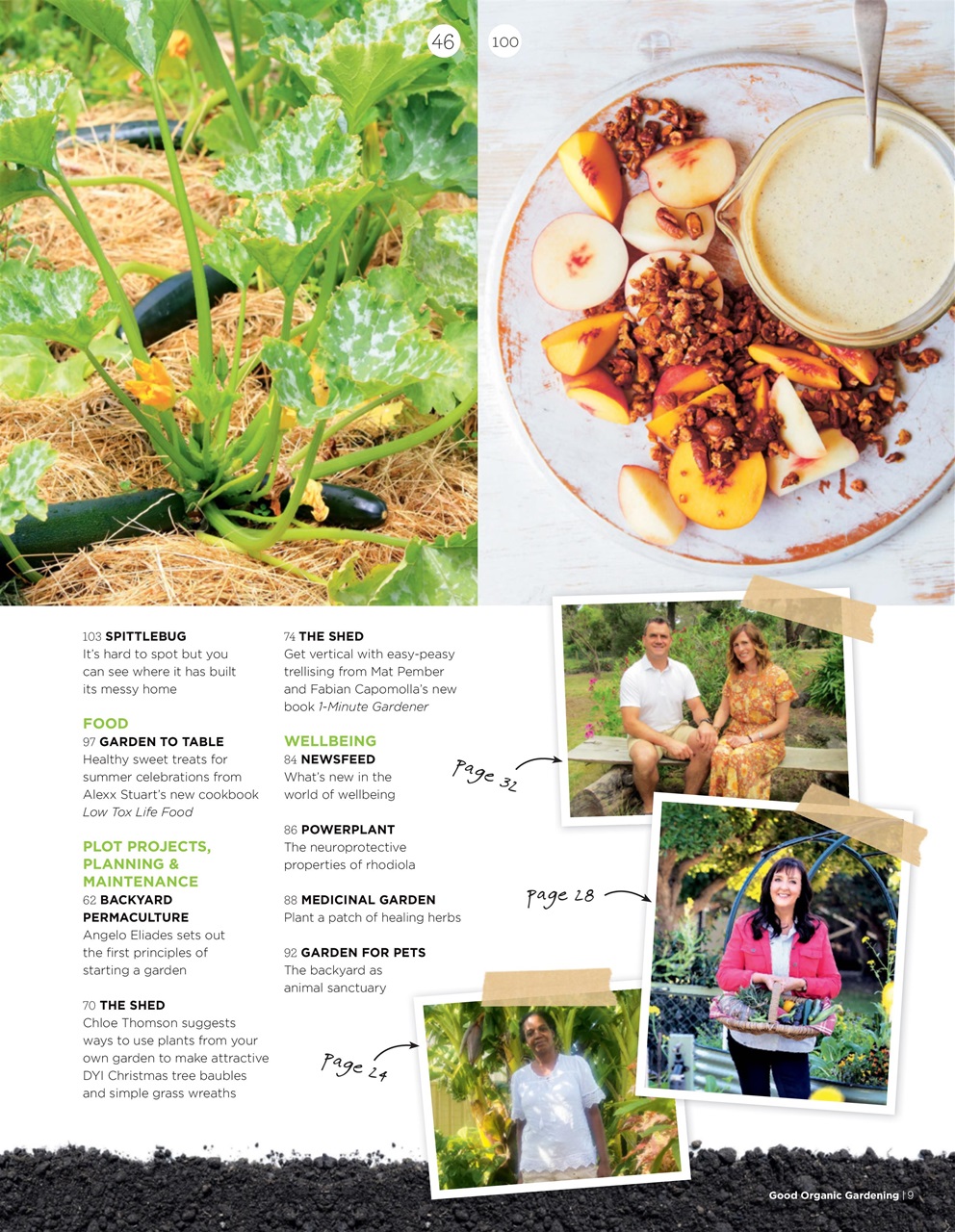 Good Organic Gardening Preview Pages