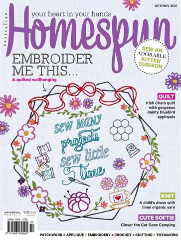 Homespun issue issue 22.5