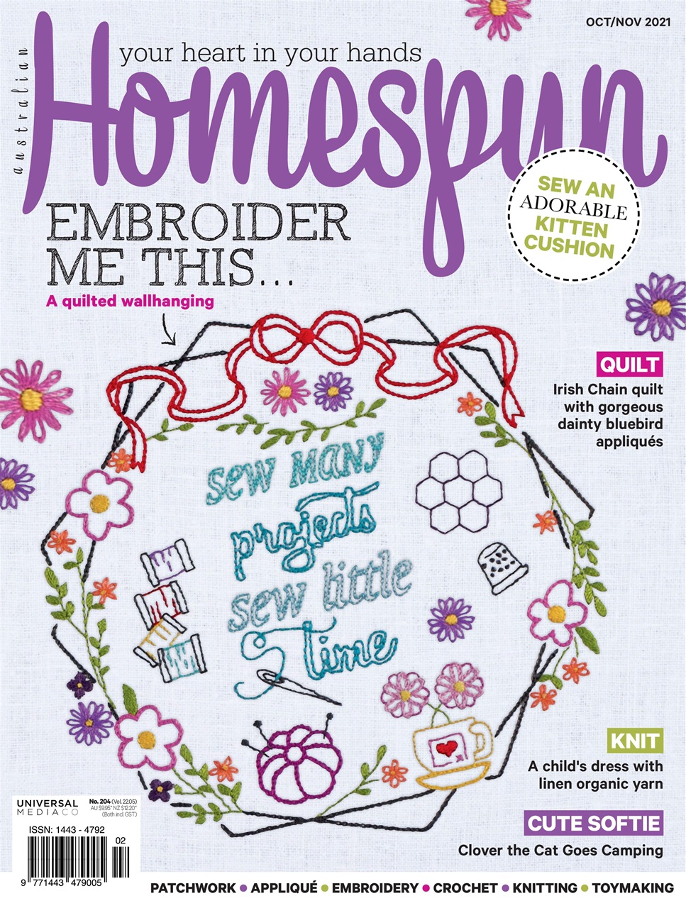 Homespun Preview Pages