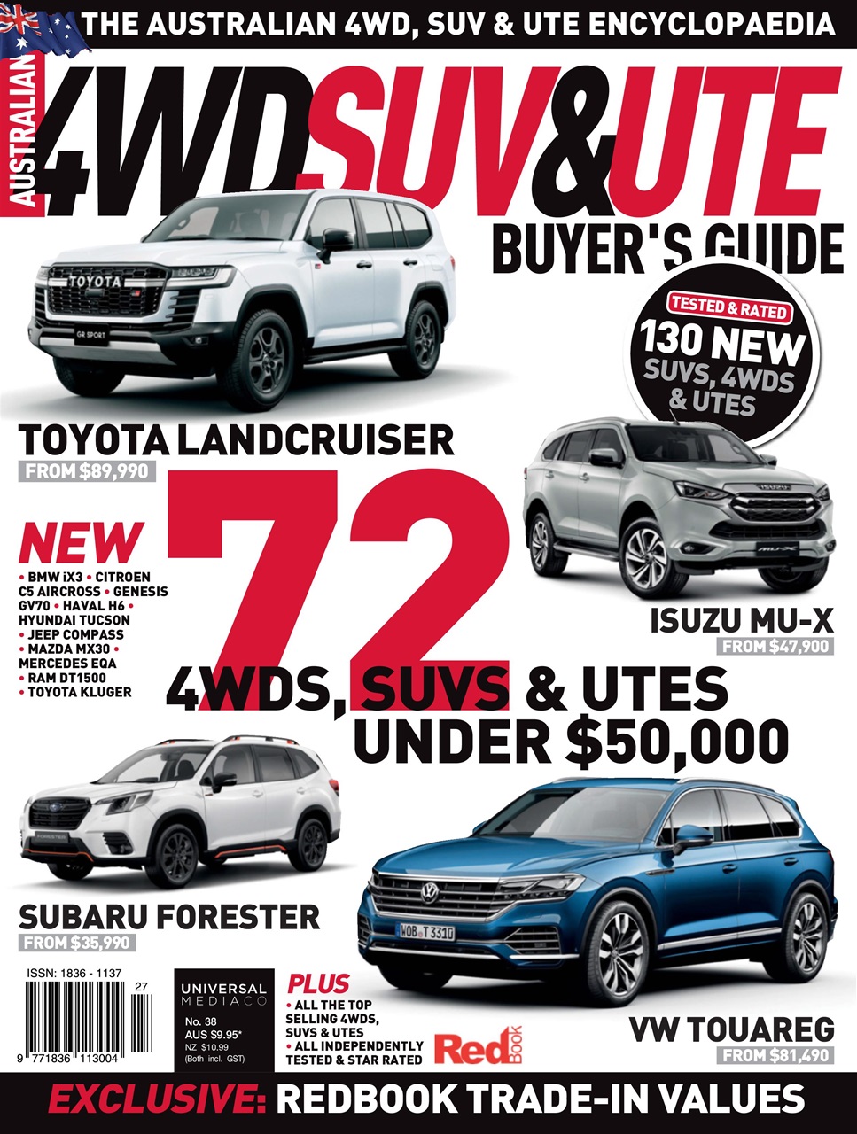 Australian 4WD and SUV Buyers Guide Preview Pages