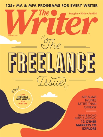The Writer issue December 2021
