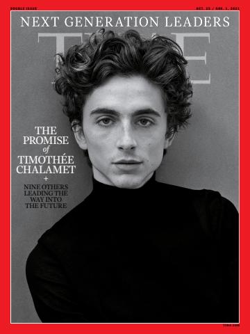 TIME Magazine Europe issue October 25, 2021