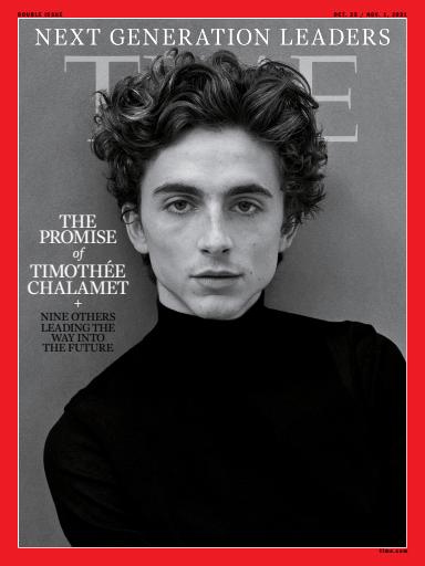 TIME Magazine Europe issue 