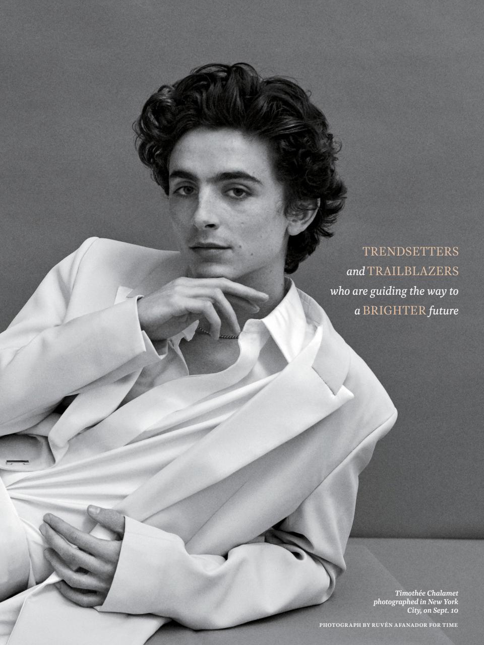 TIME Magazine Europe Preview Pages