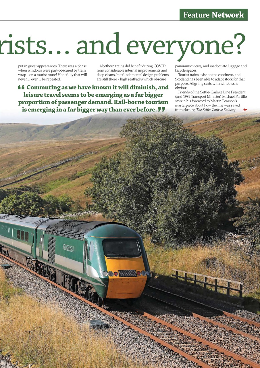 Rail Preview Pages