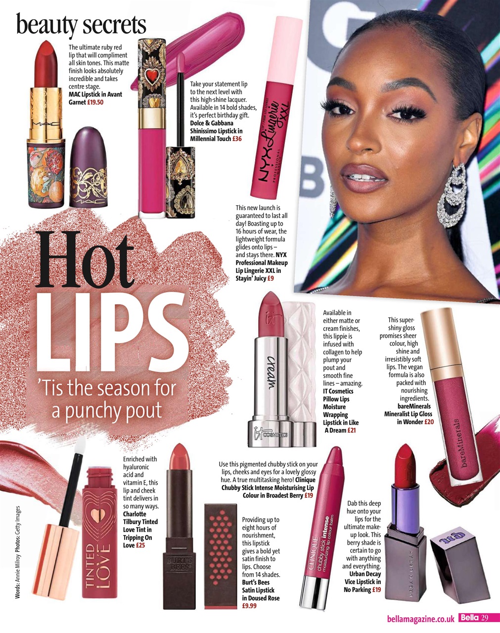 Bella Magazine Preview Pages