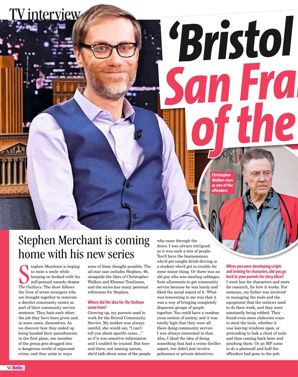 Bella Magazine Preview Pages