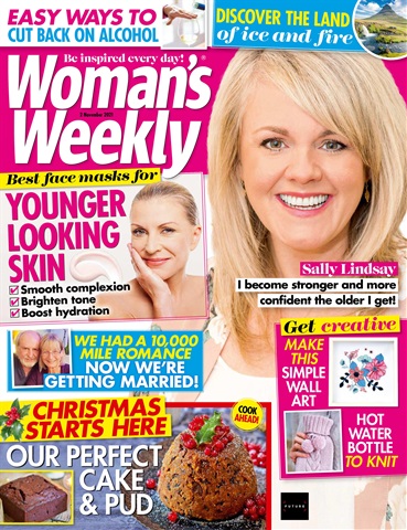 Woman's Weekly issue 02-Nov-2021