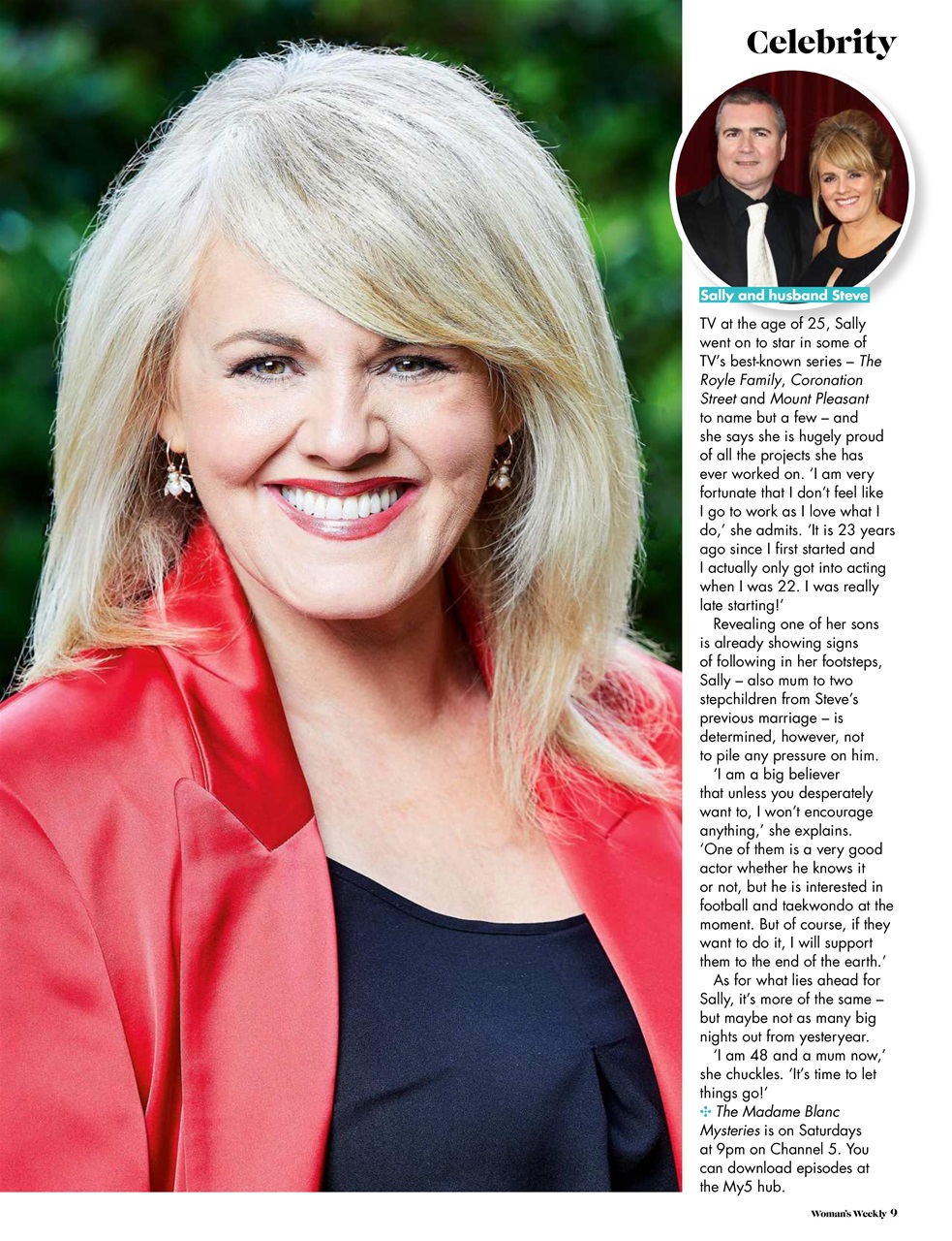 Woman's Weekly Preview Pages