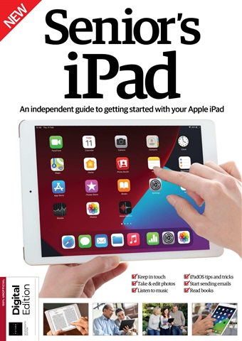 Technology Bookazine issue Senior's Edition iPad 17th Edition