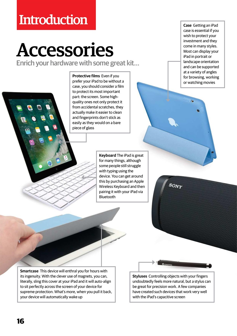 Technology Bookazine Preview Pages