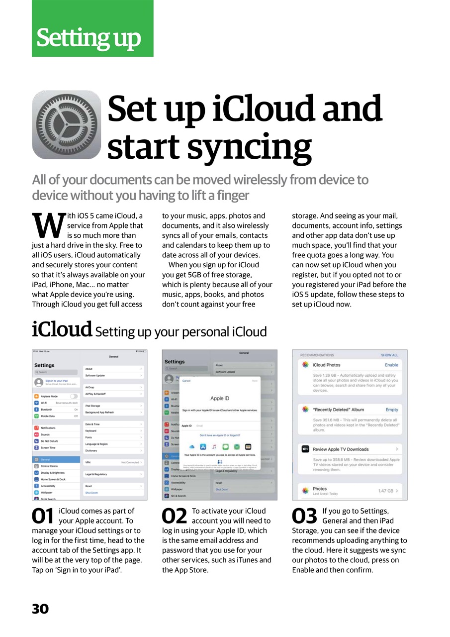 Technology Bookazine Preview Pages
