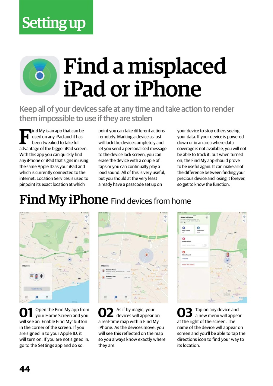 Technology Bookazine Preview Pages