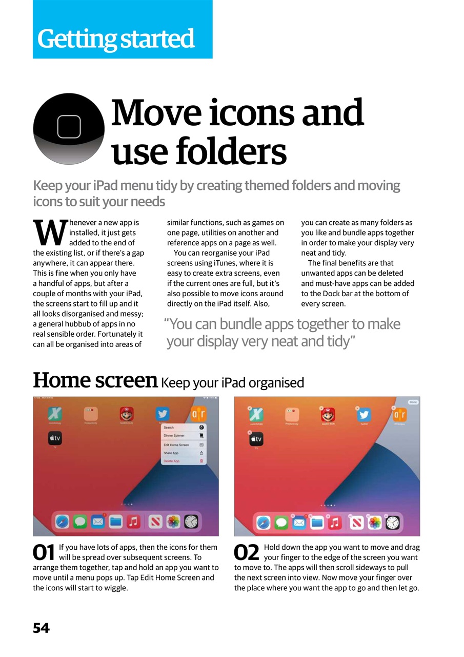 Technology Bookazine Preview Pages