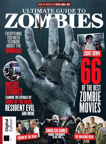 Film Bookazine issue The Ultimate Guide to Zombies First Edition