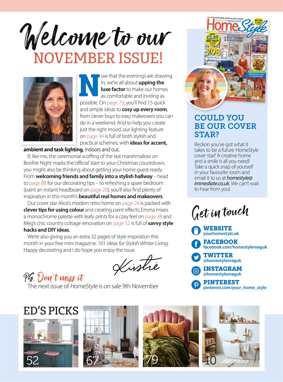 Homestyle Preview Pages