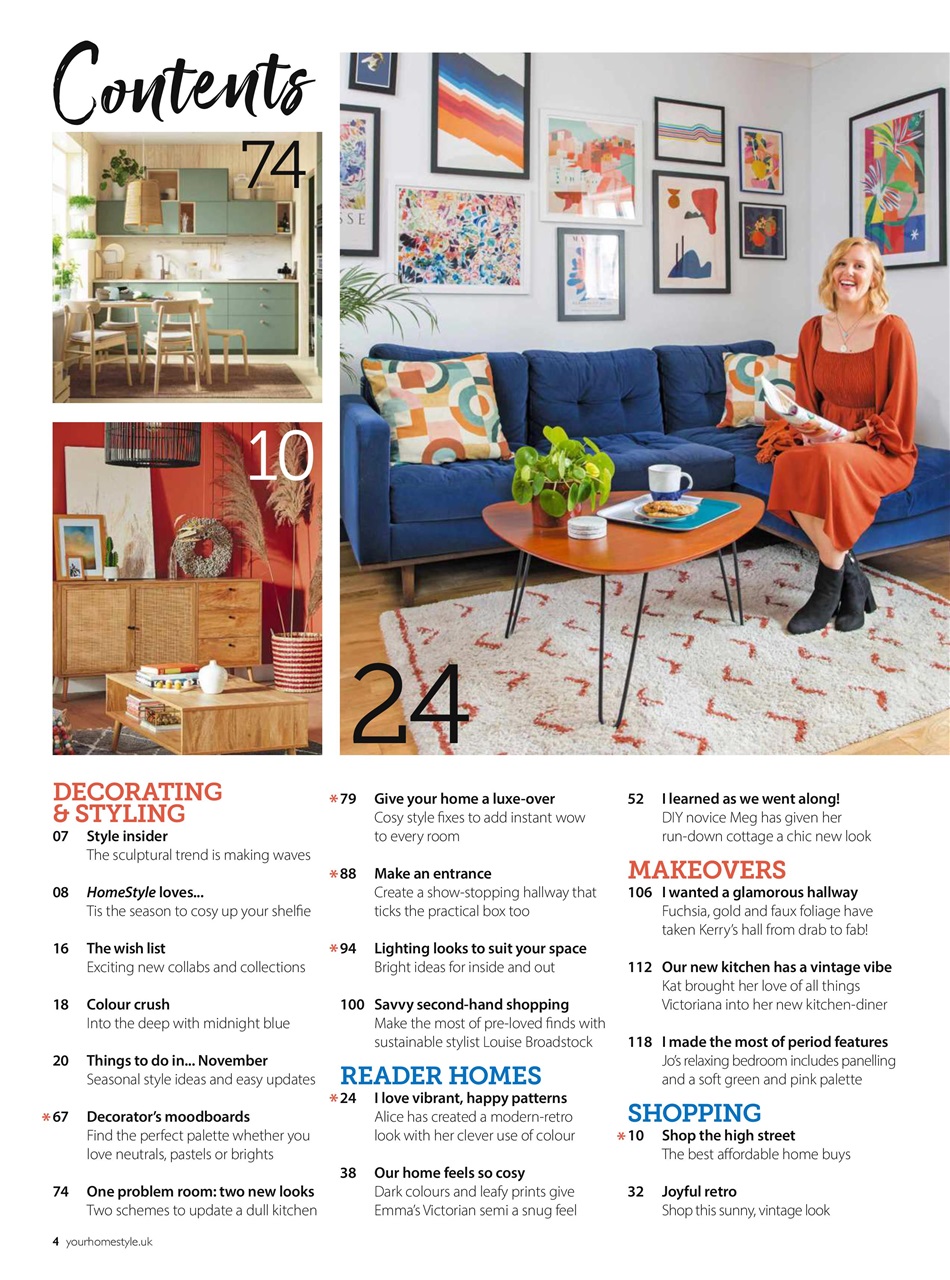 Homestyle Preview Pages