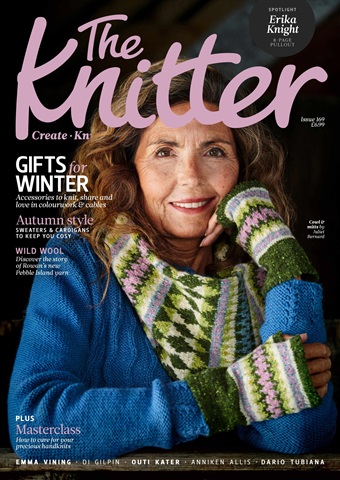 The Knitter issue Issue 169