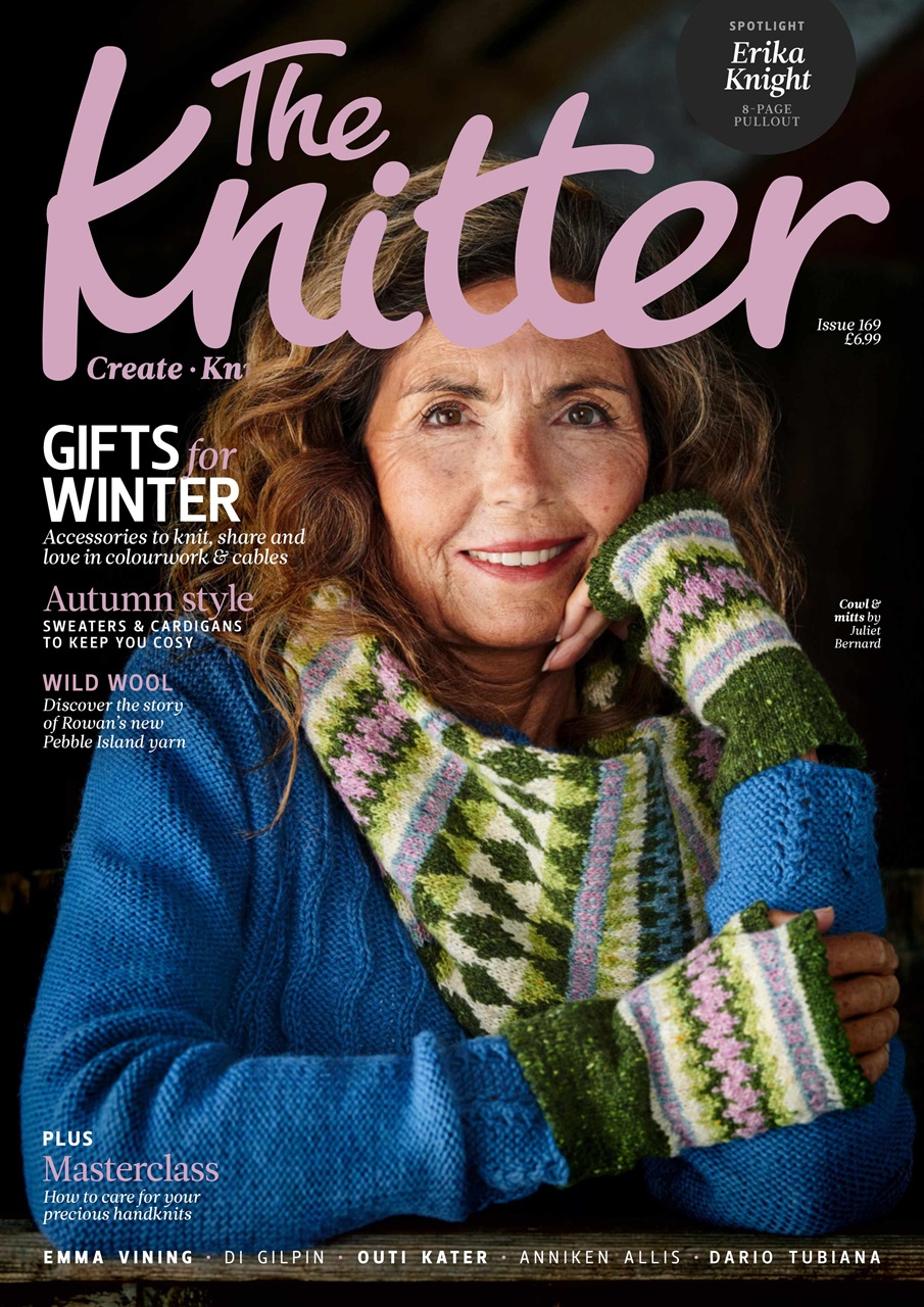 The Knitter Preview Pages
