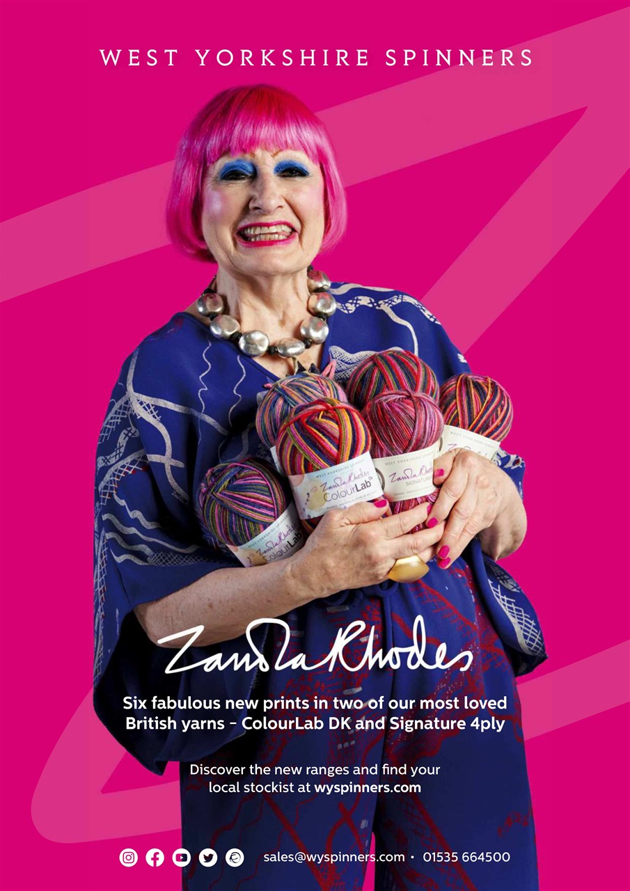 The Knitter Preview Pages