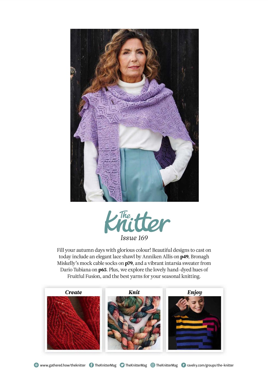 The Knitter Preview Pages