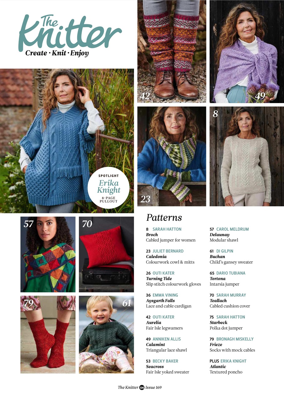 The Knitter Preview Pages