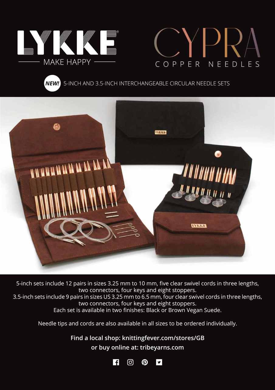 The Knitter Preview Pages