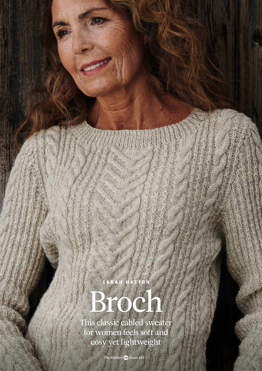 The Knitter Preview Pages