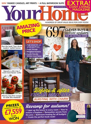 Your Home Magazine issue Nov-21
