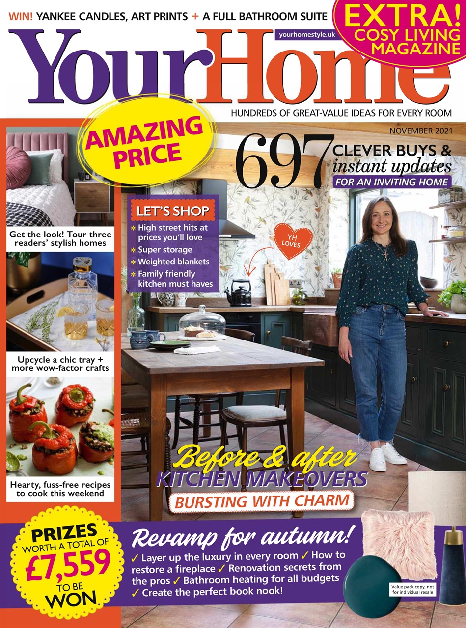 Your Home Magazine Preview Pages