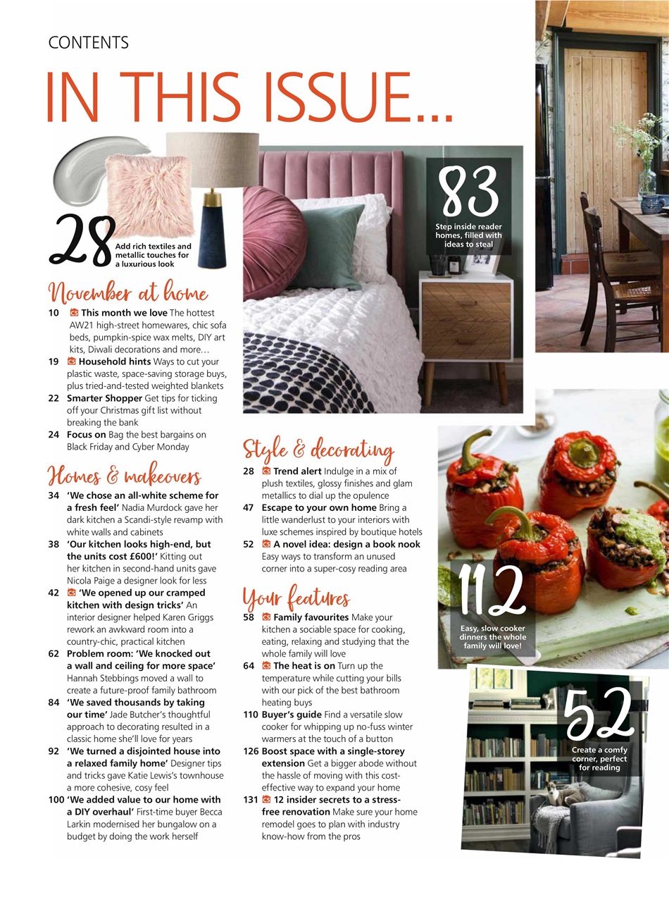 Your Home Magazine Preview Pages