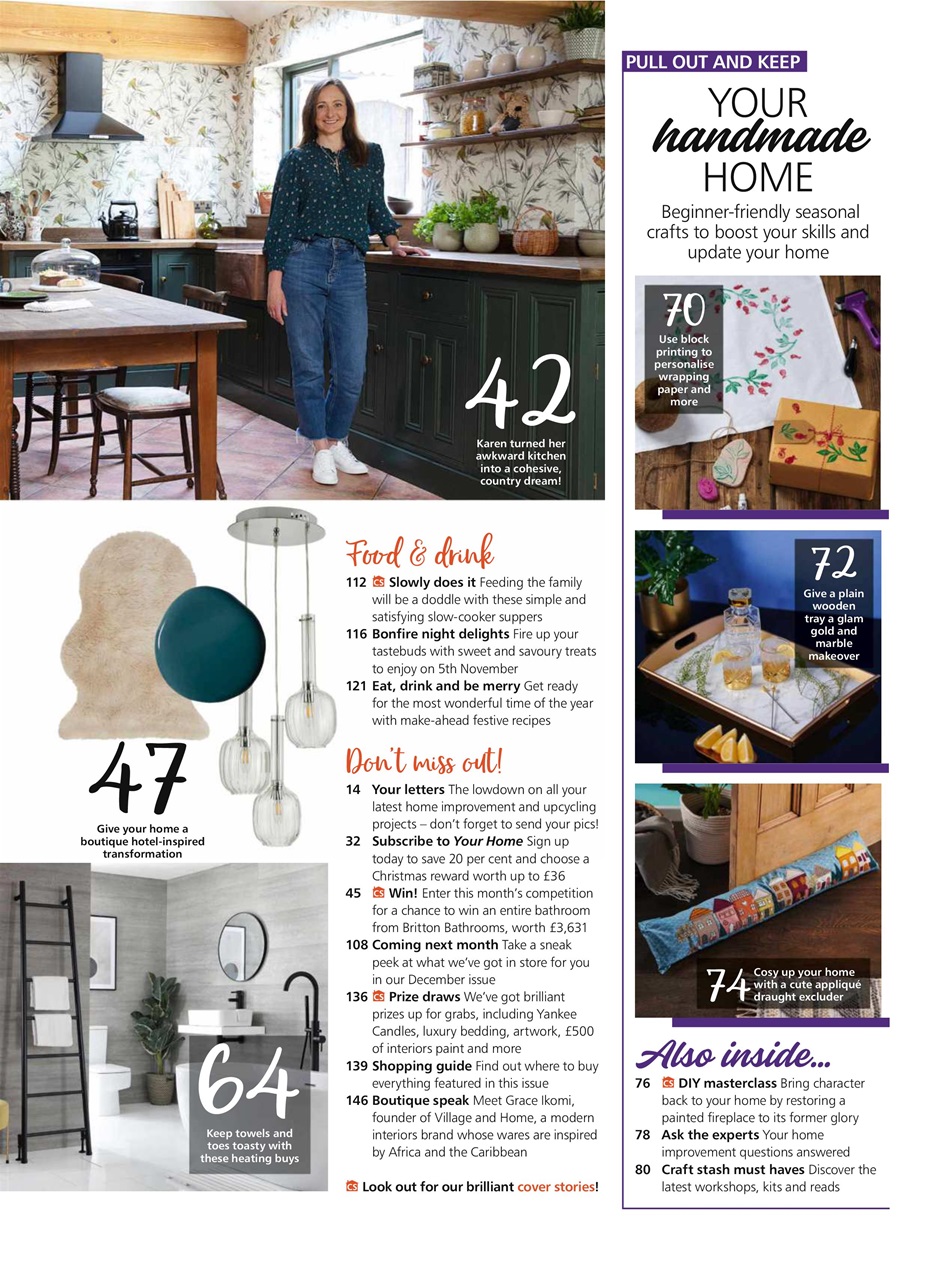 Your Home Magazine Preview Pages