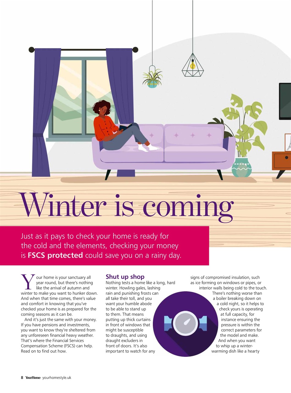 Your Home Magazine Preview Pages