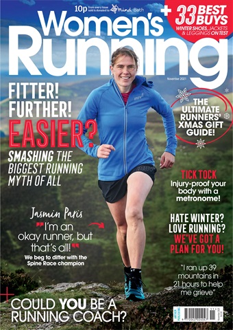 Women’s Running issue Nov 2021
