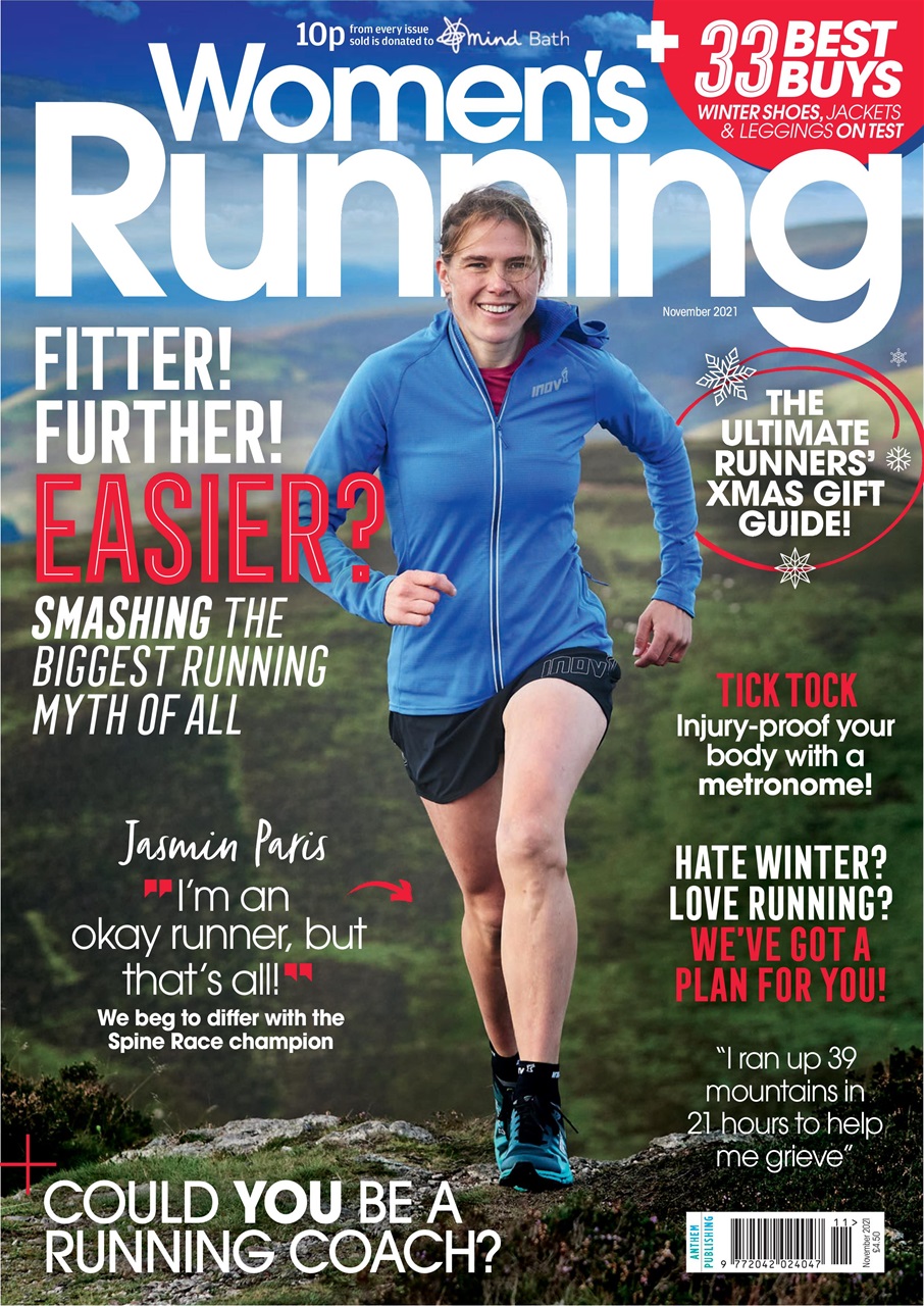 Women’s Running Preview Pages