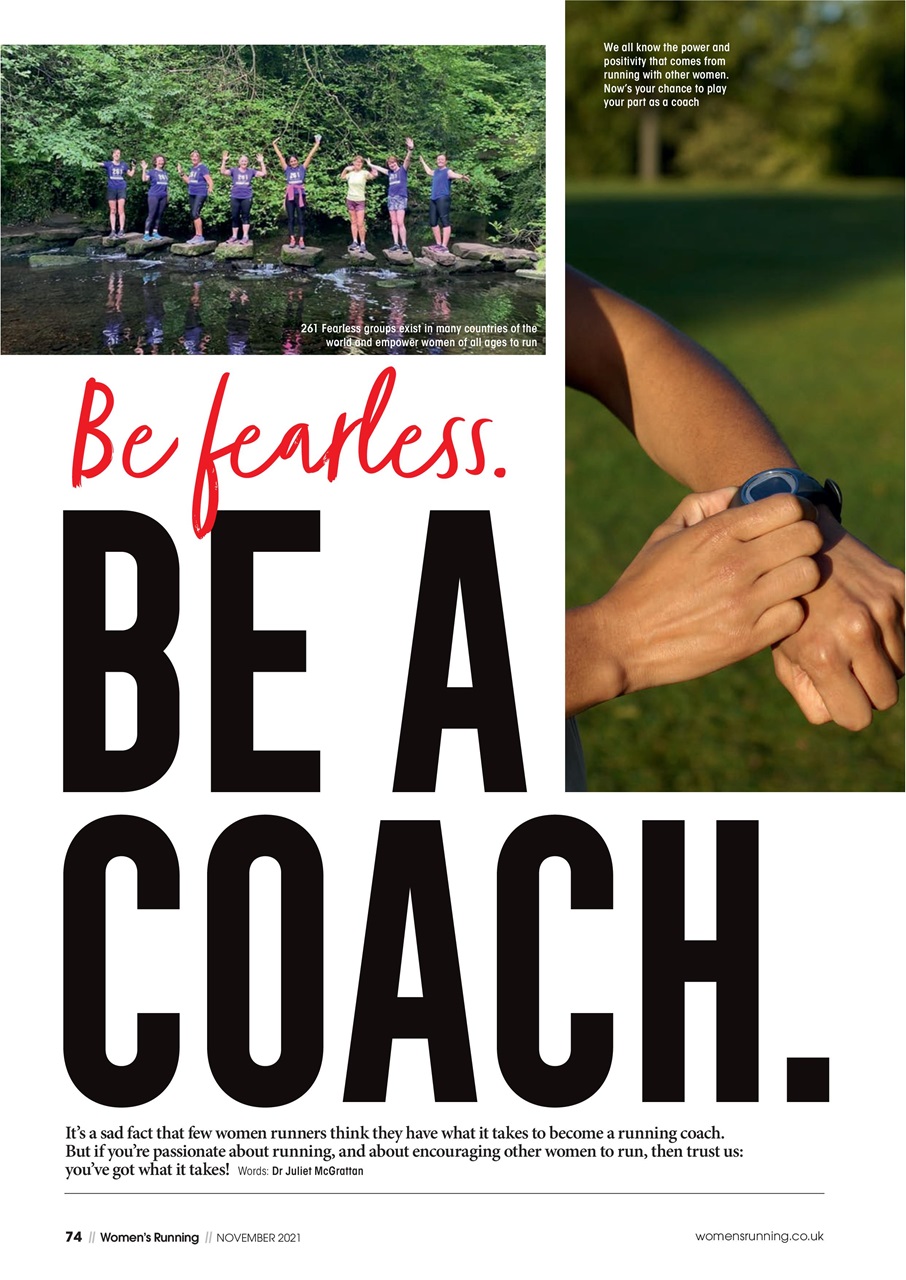 Women’s Running Preview Pages