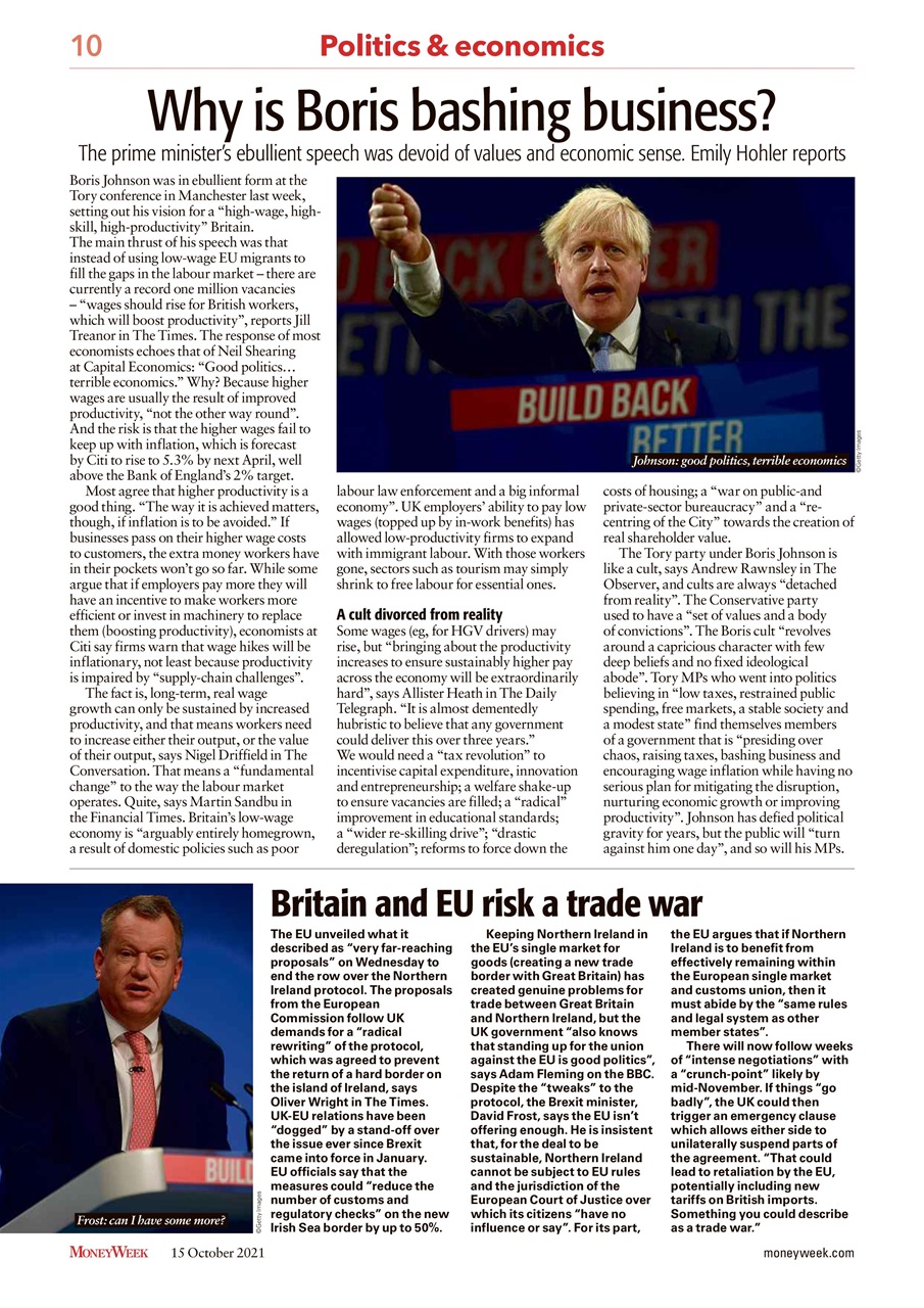MoneyWeek Preview Pages