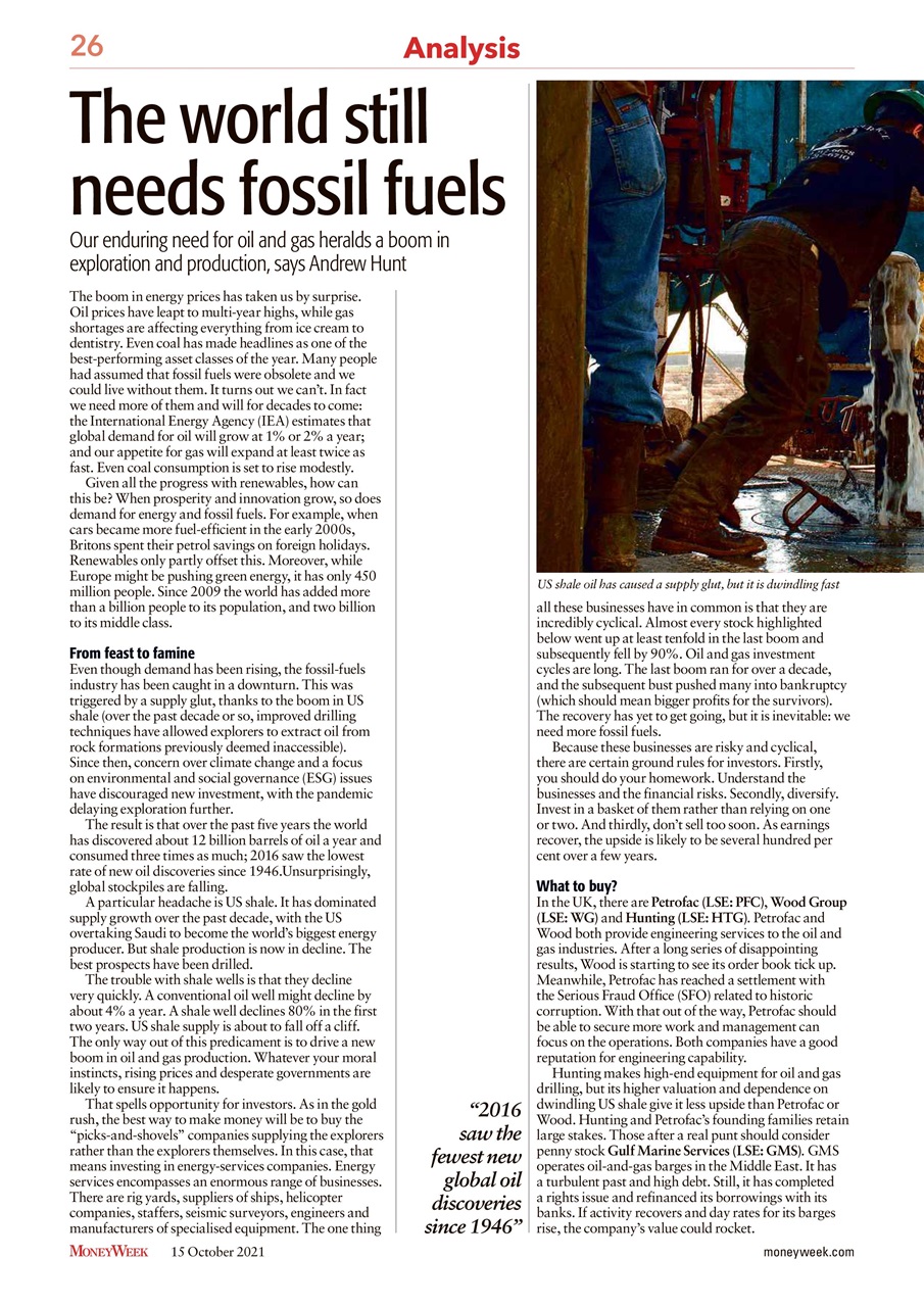 MoneyWeek Preview Pages