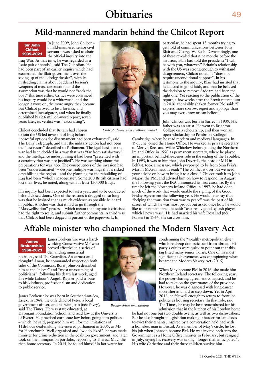 The Week Preview Pages