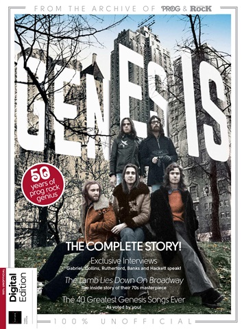 Music Magazine issue Prog Special: Genesis Third Edition