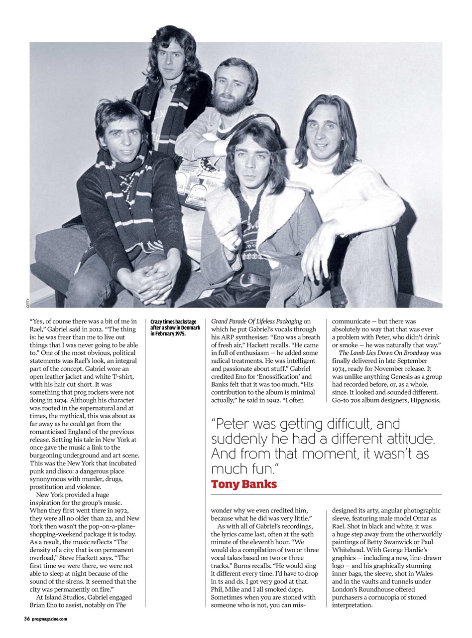 Music Magazine Preview Pages